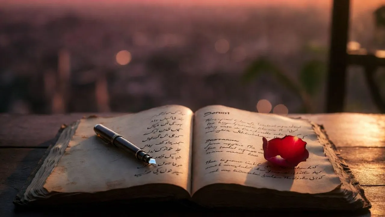 On Being Human Urdu poetry book