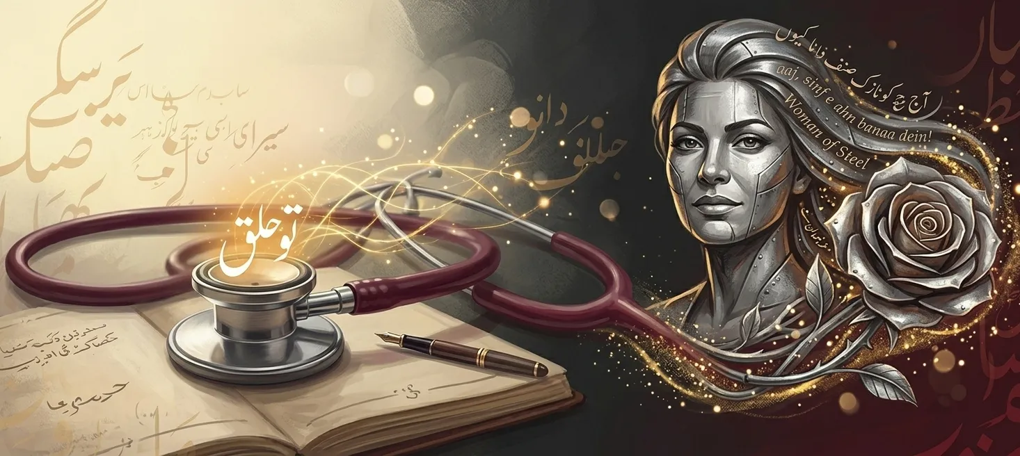 On Being Human Urdu poetry book