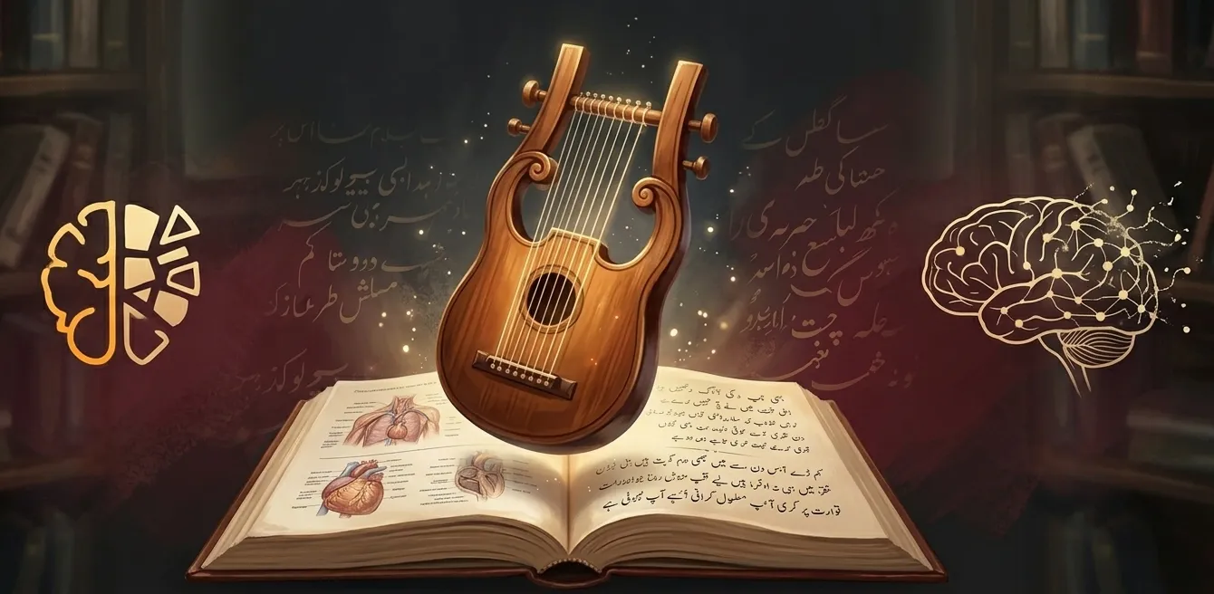 On Being Human Urdu poetry book