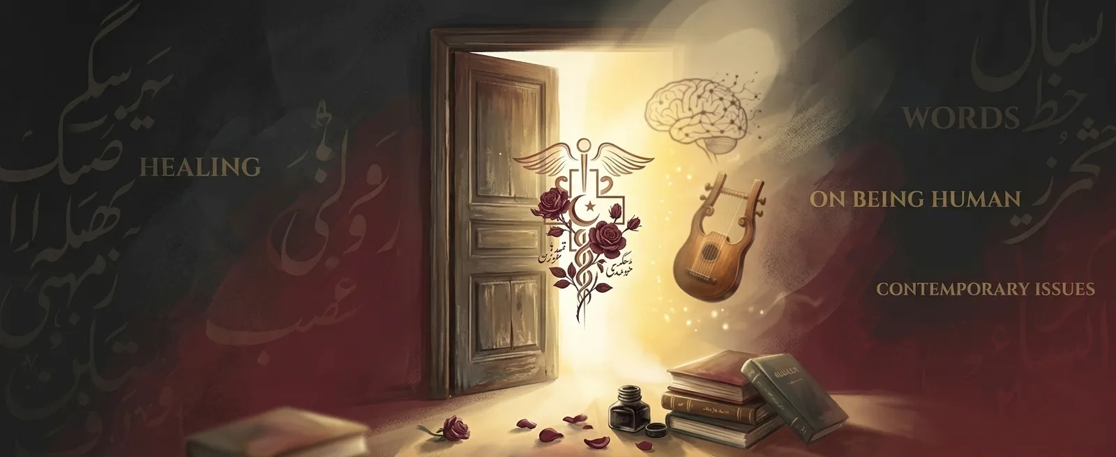 On Being Human Urdu poetry book