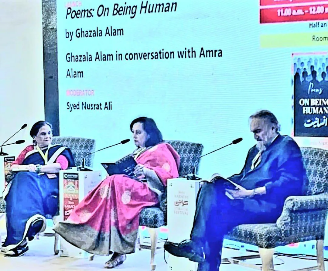 Ghazala poetry event KLF