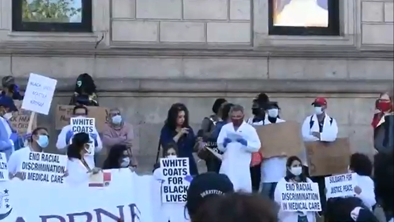 APPNE Protest Rally Boston