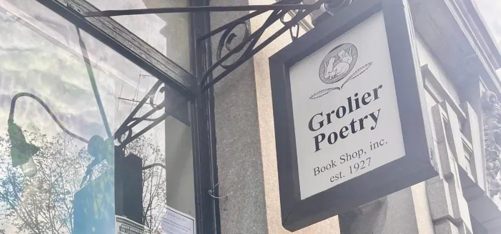 Grolier Poetry event