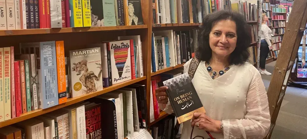 Harvard Book Store poetry event